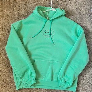 Happy Sad Mens Hoodie